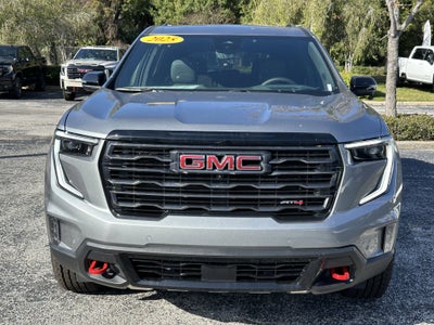 2025 GMC Acadia AT4