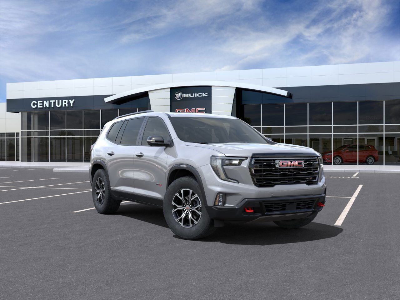 2025 GMC Acadia AT4