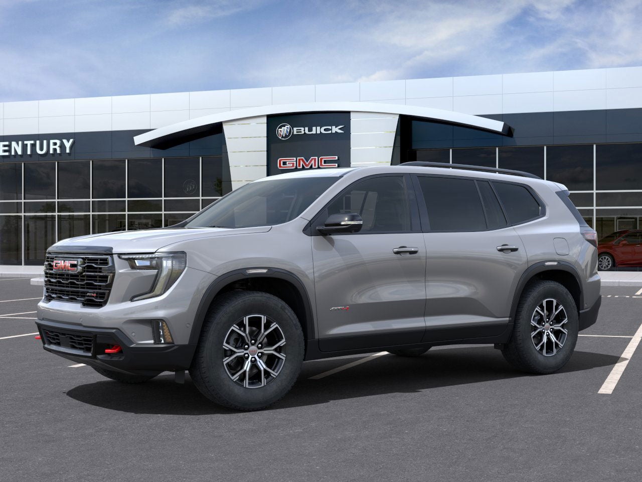 2025 GMC Acadia AT4