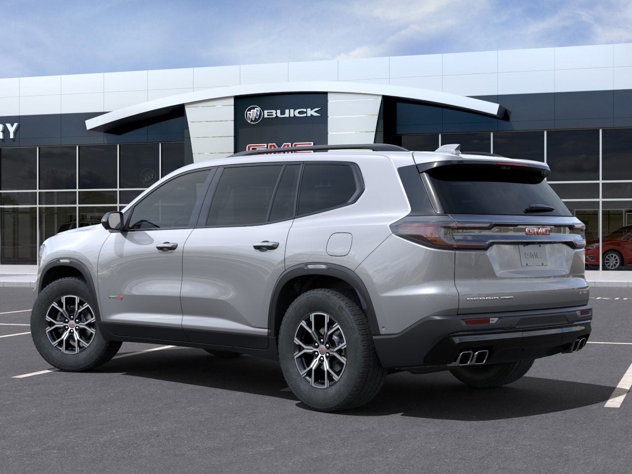2025 GMC Acadia AT4