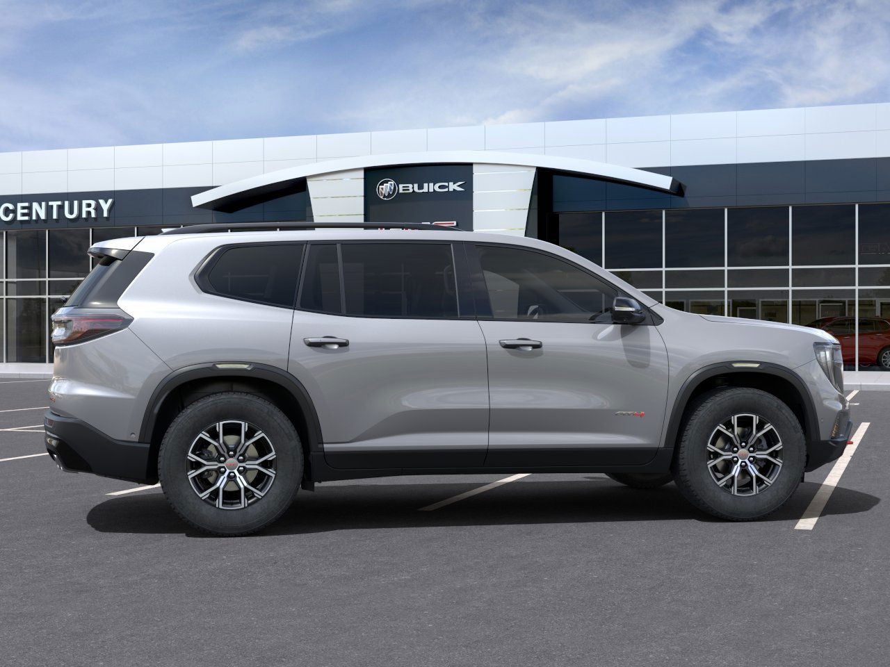 2025 GMC Acadia AT4