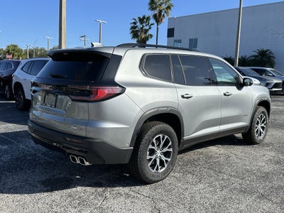 2025 GMC Acadia AT4