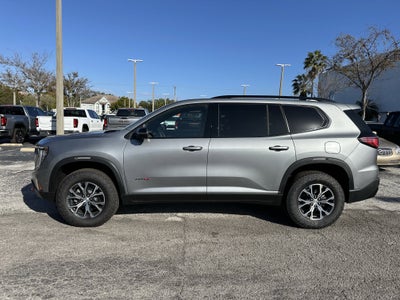 2025 GMC Acadia AT4