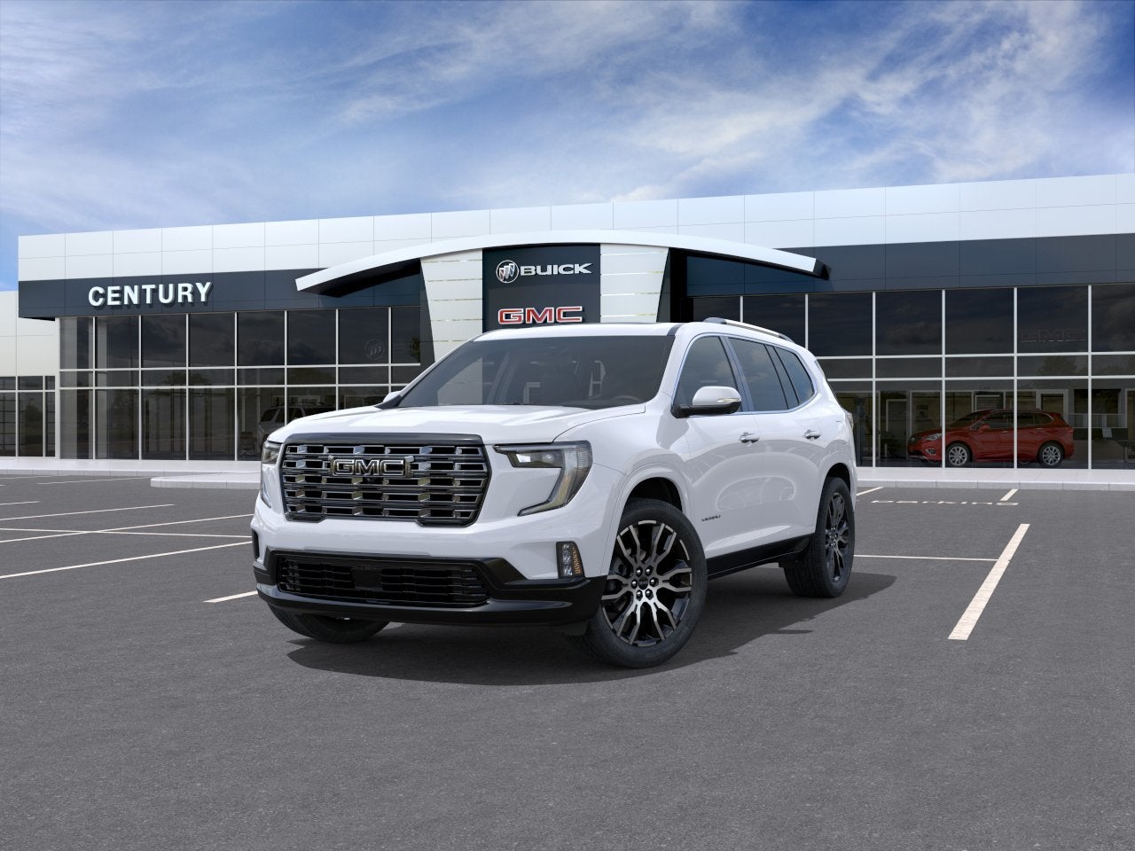 2026 GMC Acadia Denali Ultimate
