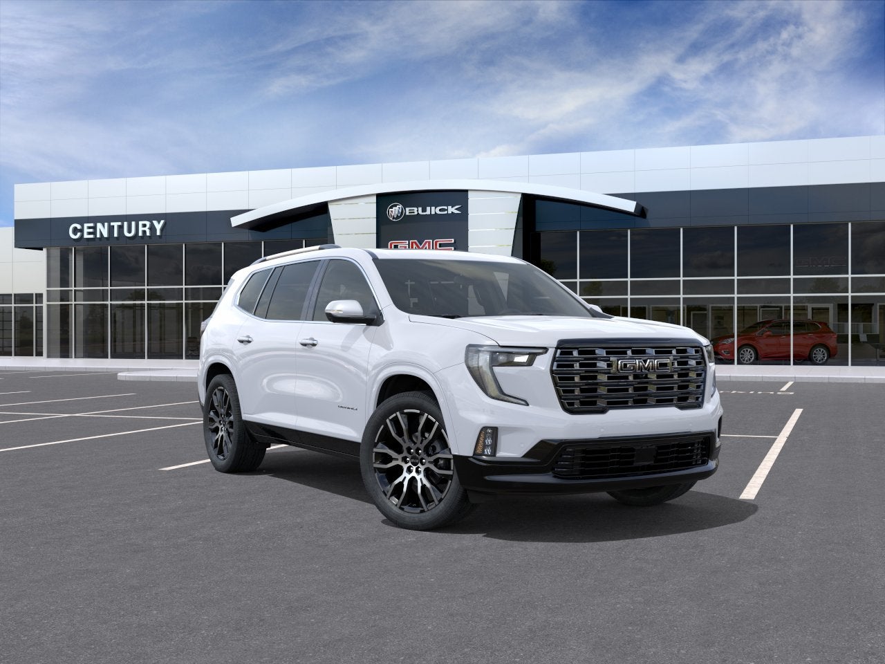 2027 GMC Acadia Denali Ultimate