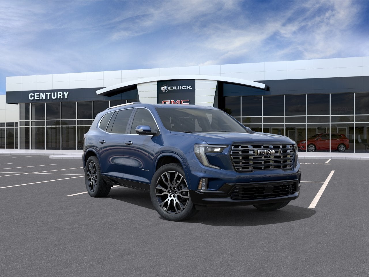 2027 GMC Acadia Denali Ultimate