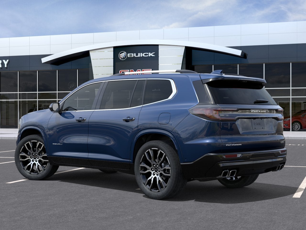 2027 GMC Acadia Denali Ultimate