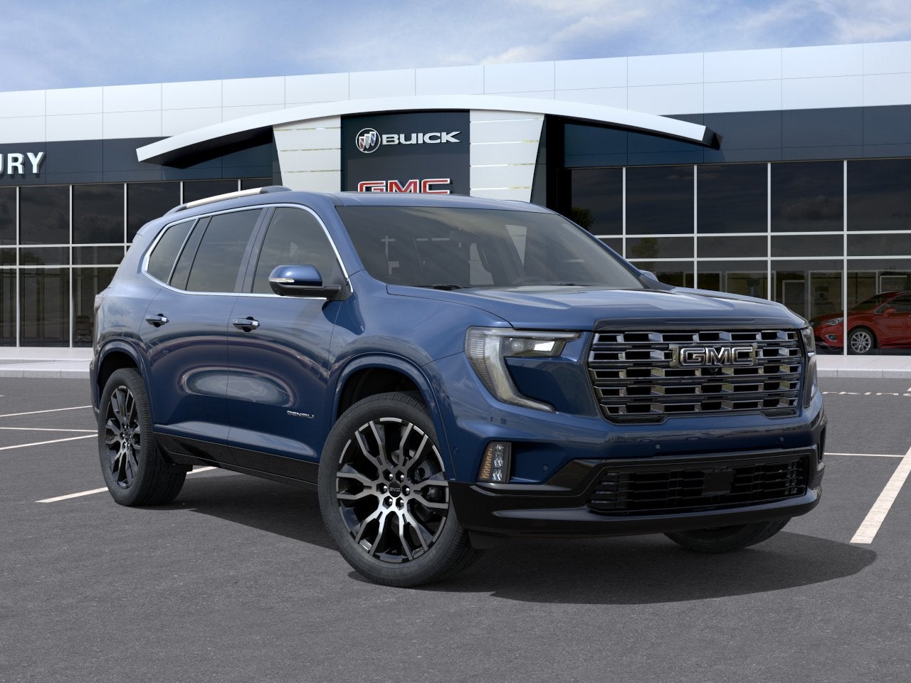 2027 GMC Acadia Denali Ultimate