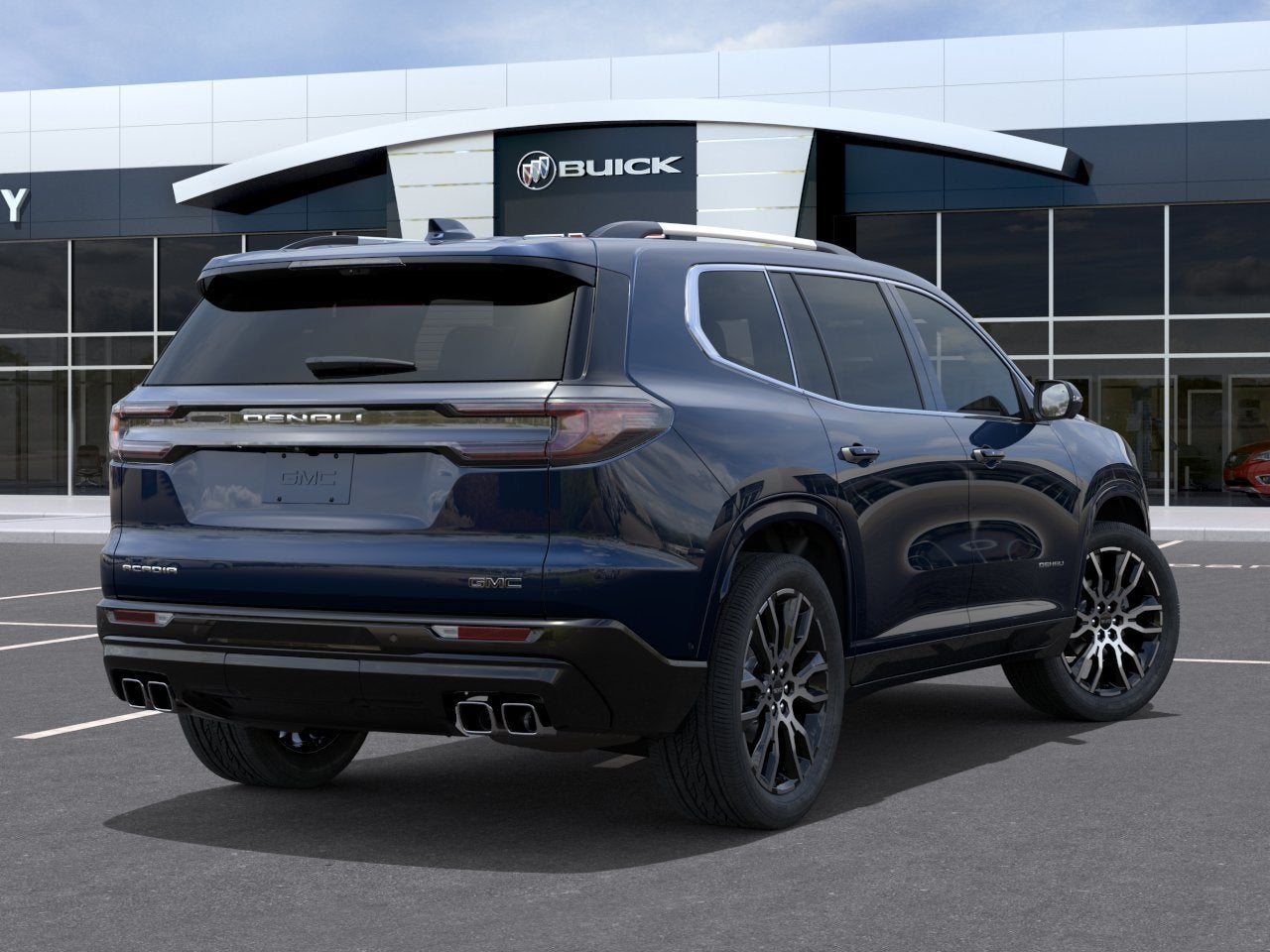 2027 GMC Acadia Denali Ultimate
