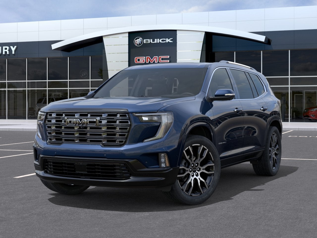 2027 GMC Acadia Denali Ultimate