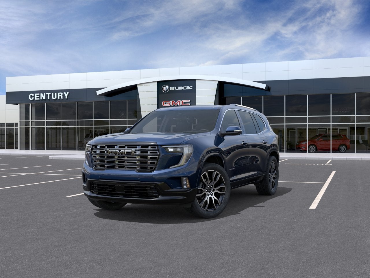 2027 GMC Acadia Denali Ultimate