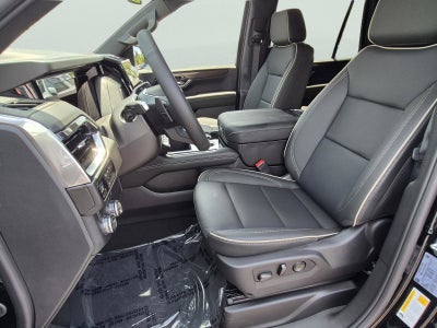 2026 GMC Yukon Elevation