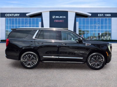 2026 GMC Yukon Elevation