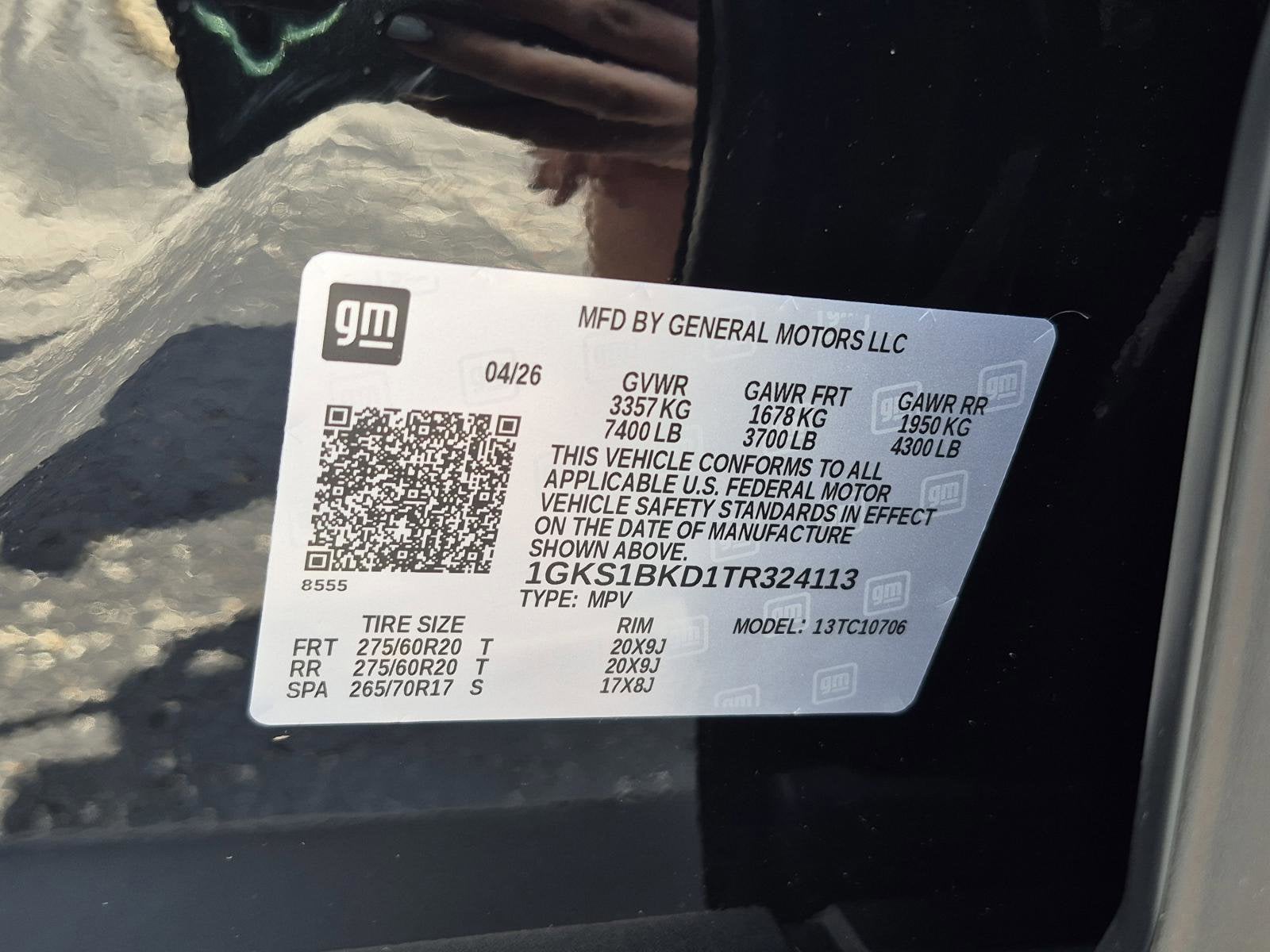 2026 GMC Yukon Elevation