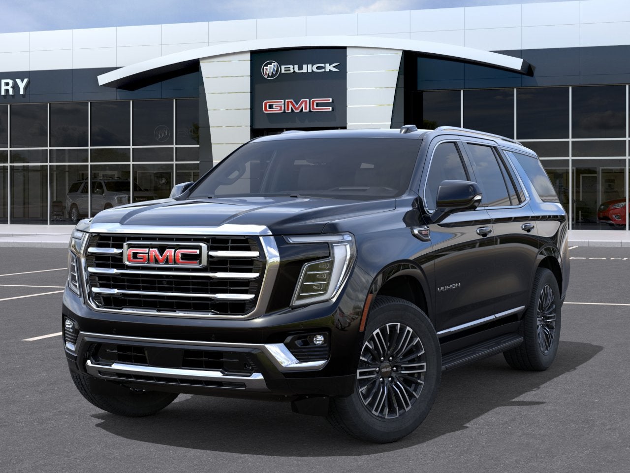 2026 GMC Yukon Elevation