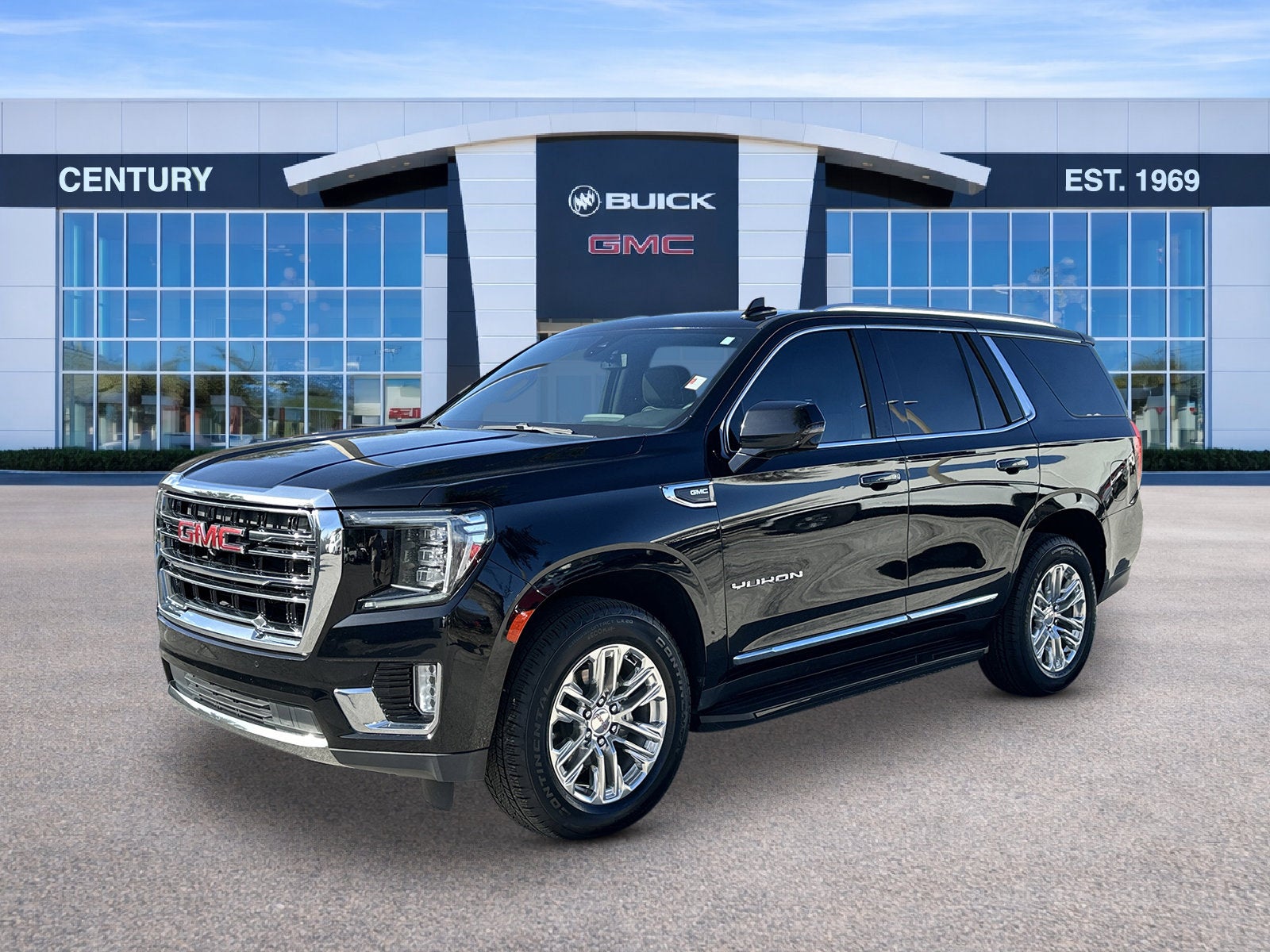 2022 GMC Yukon SLT