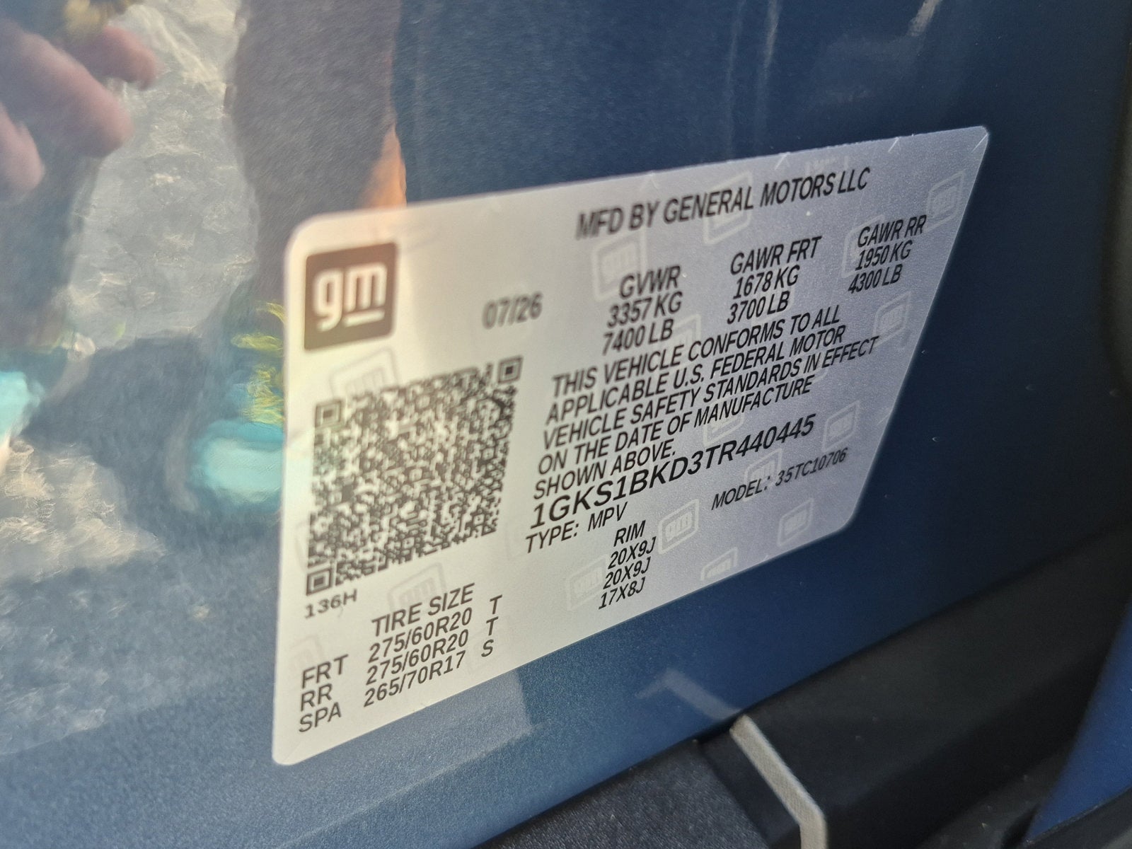 2026 GMC Yukon Elevation