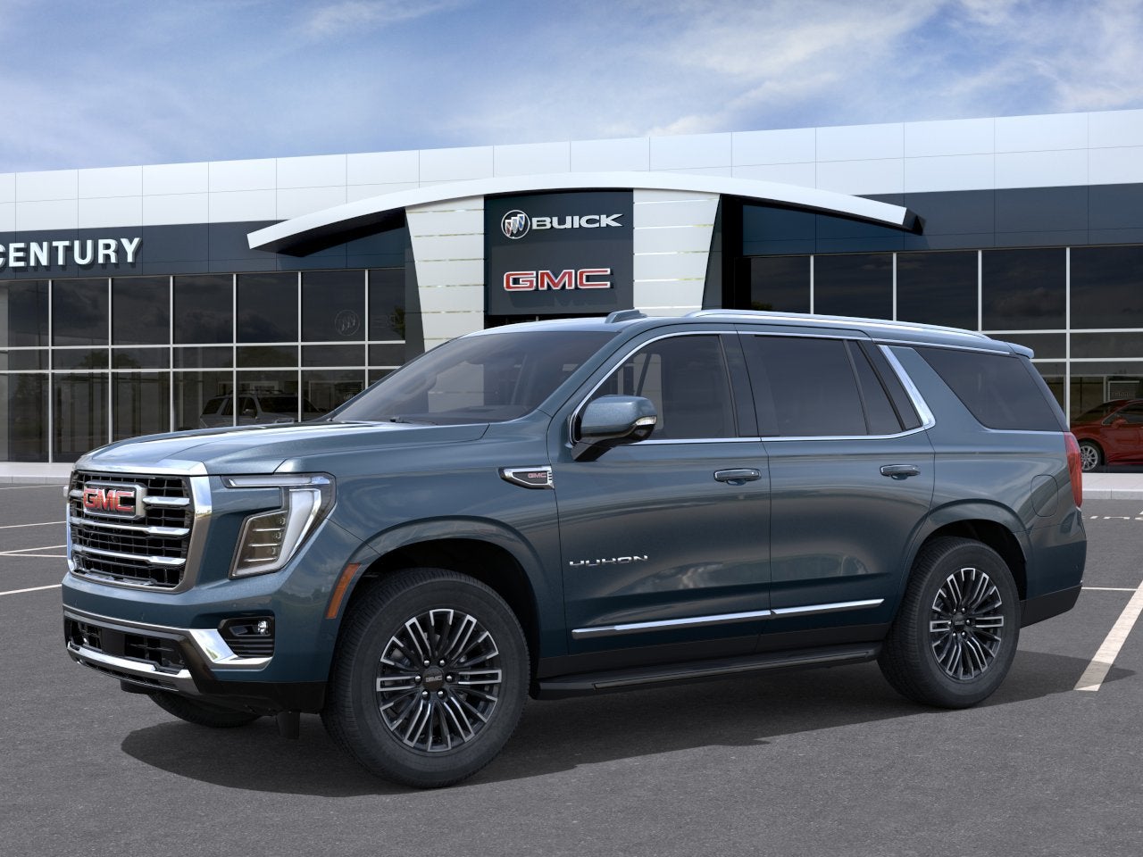 2026 GMC Yukon Elevation
