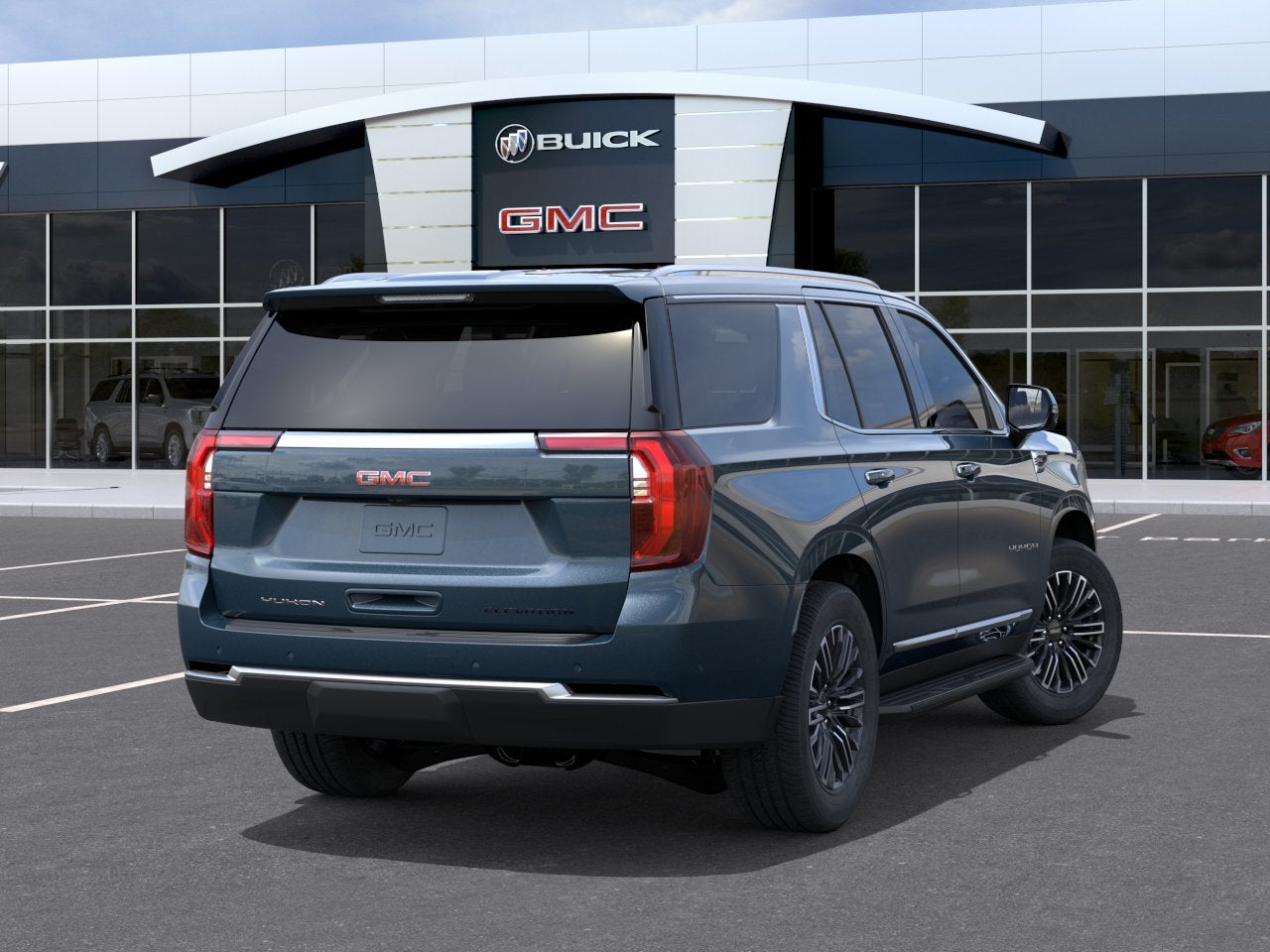 2026 GMC Yukon Elevation
