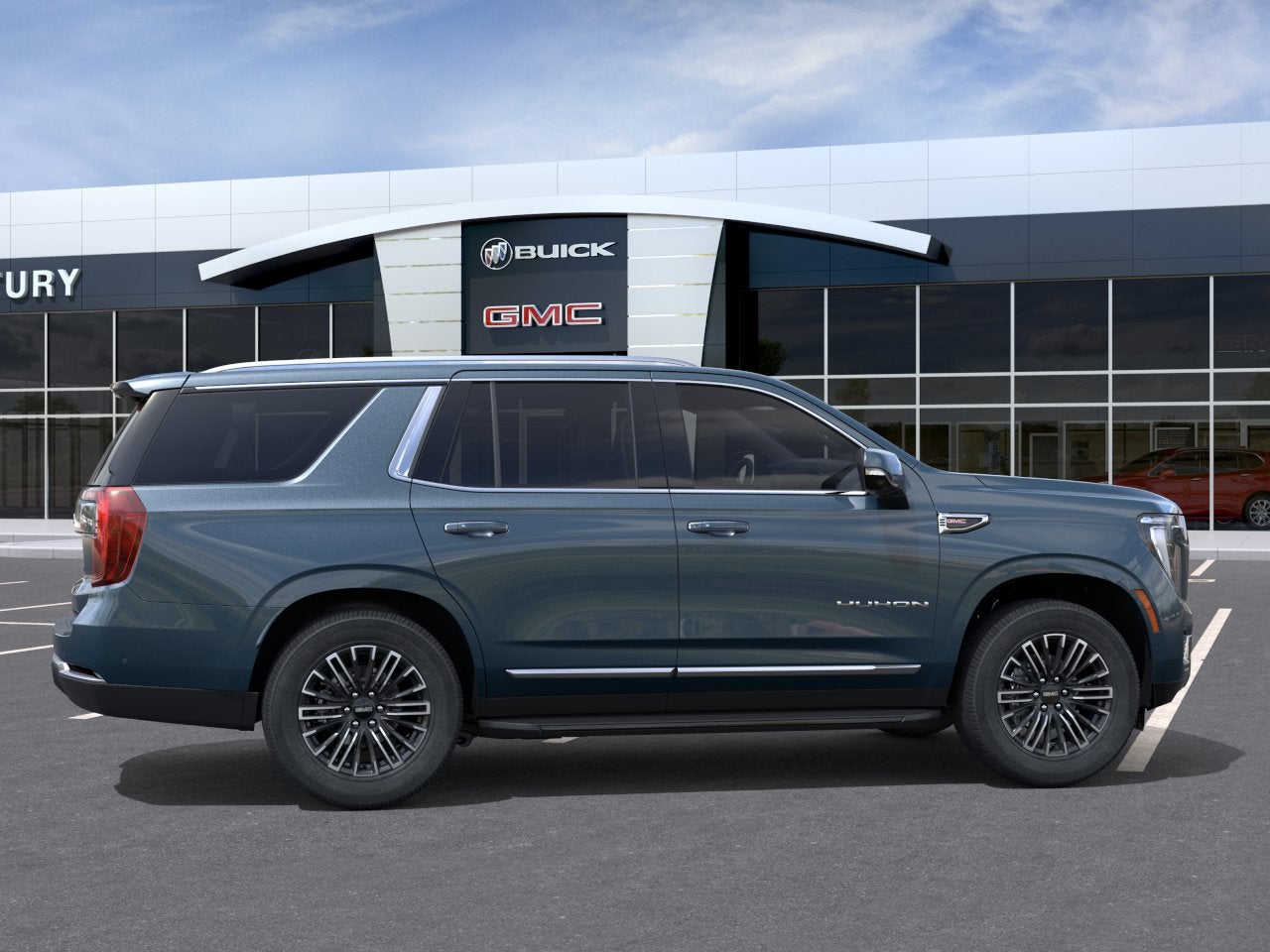 2026 GMC Yukon Elevation