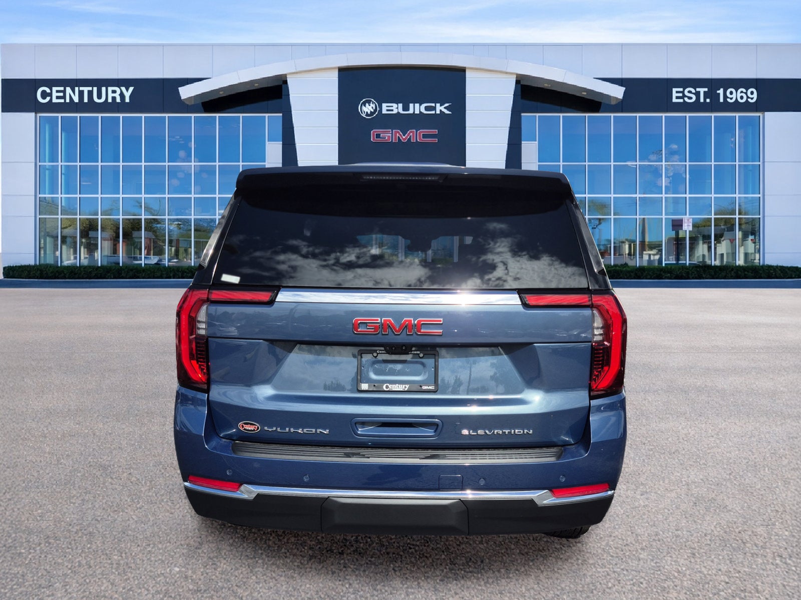 2026 GMC Yukon Elevation
