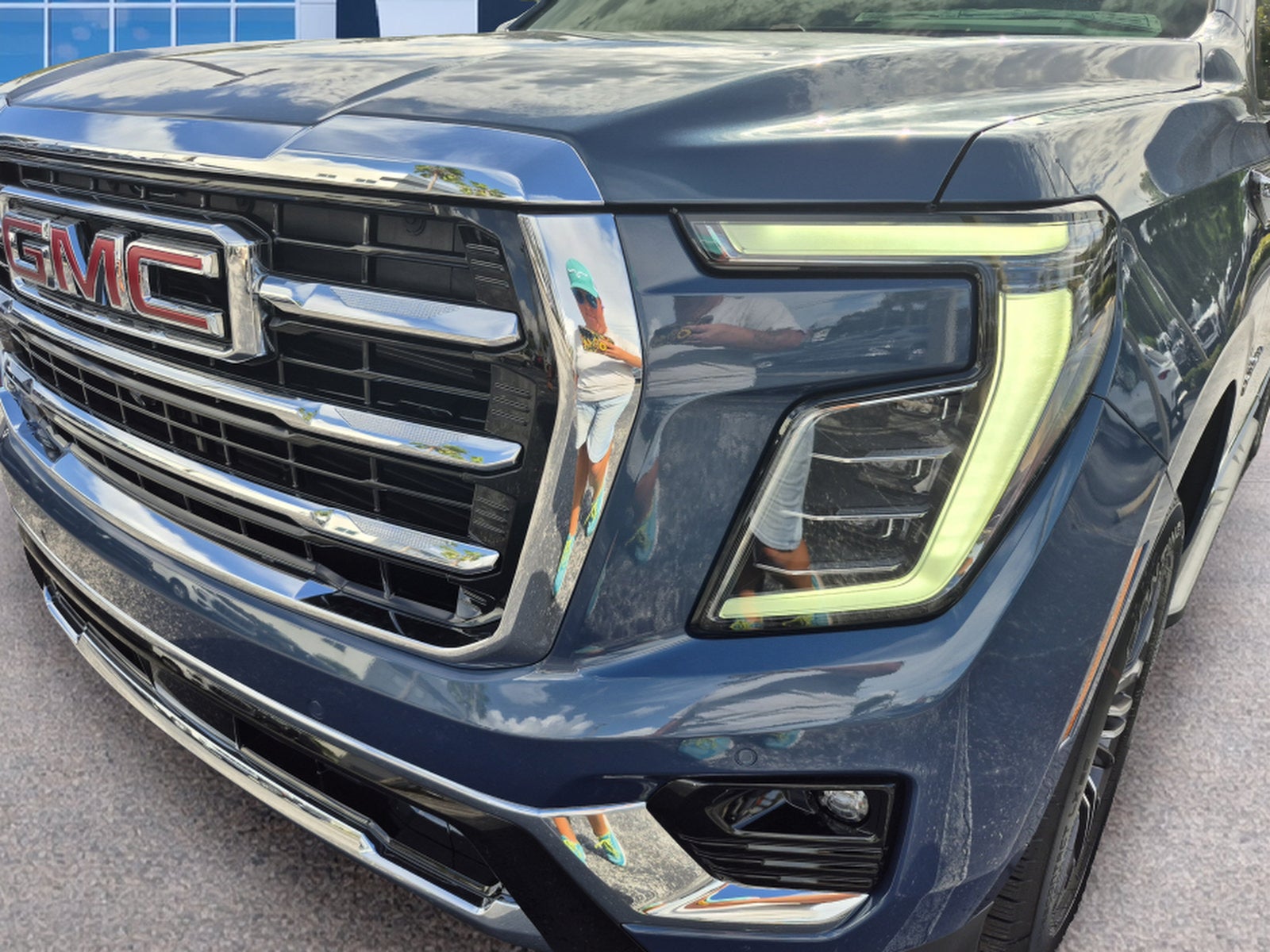 2026 GMC Yukon Elevation