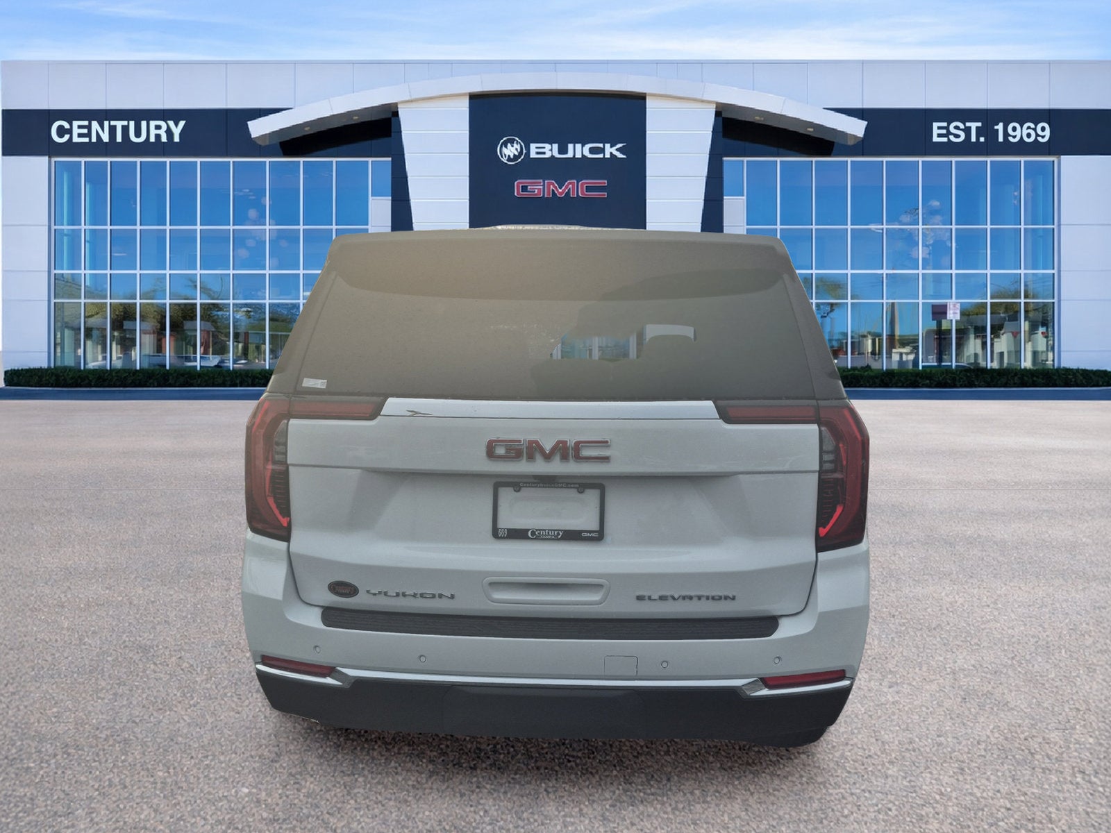 2026 GMC Yukon Elevation