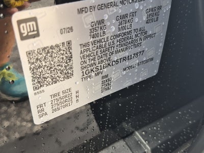 2026 GMC Yukon Elevation