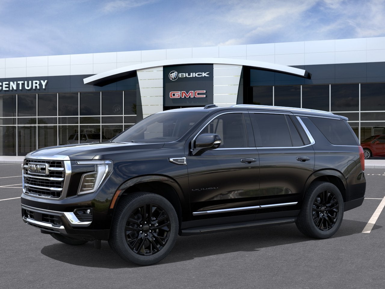 2026 GMC Yukon Elevation