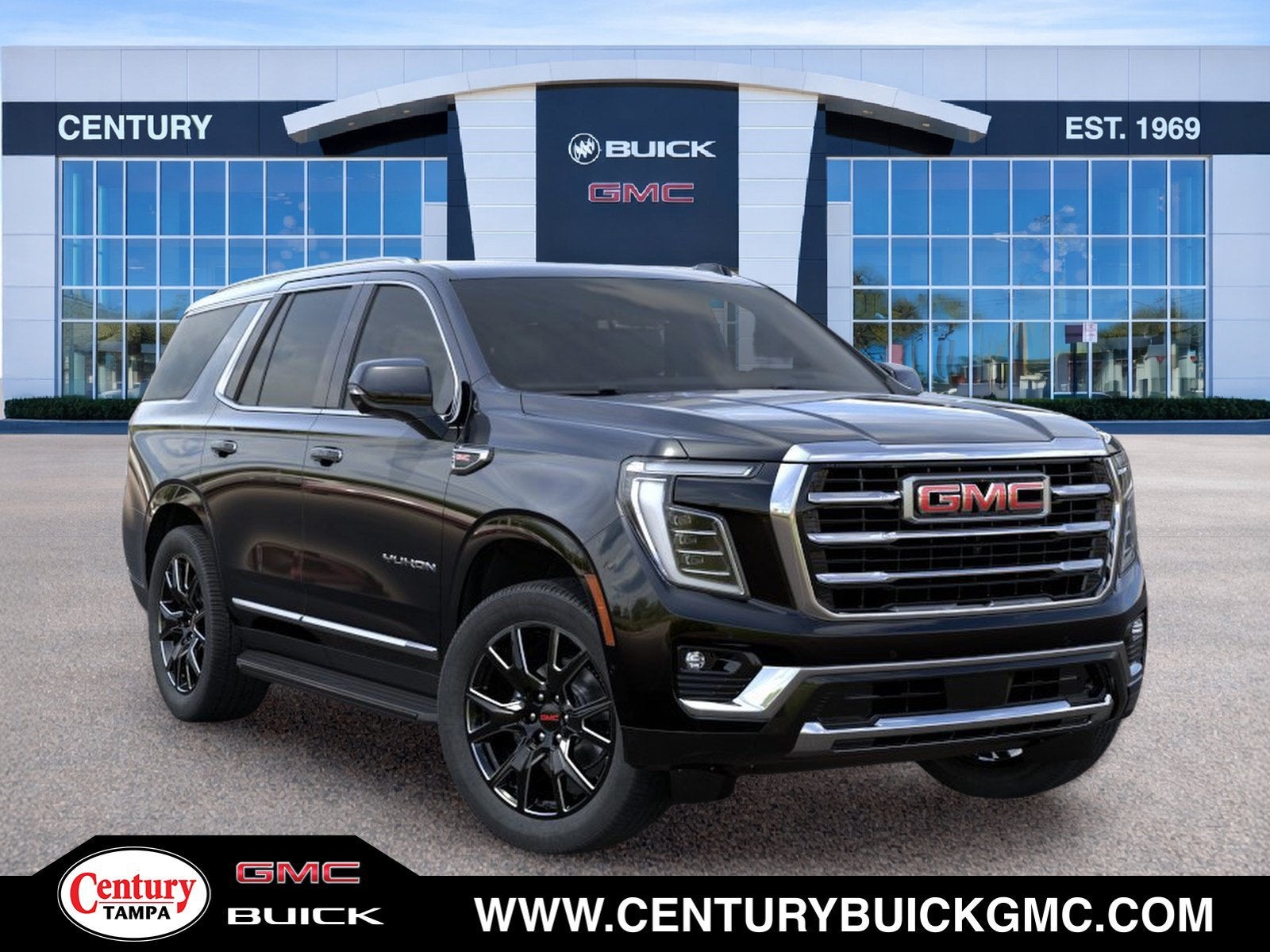2026 GMC Yukon Elevation