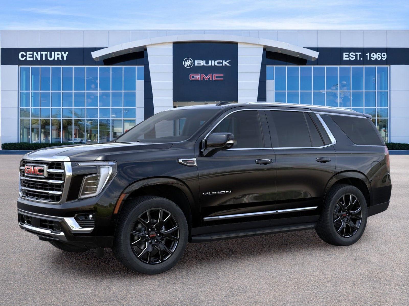 2026 GMC Yukon Elevation