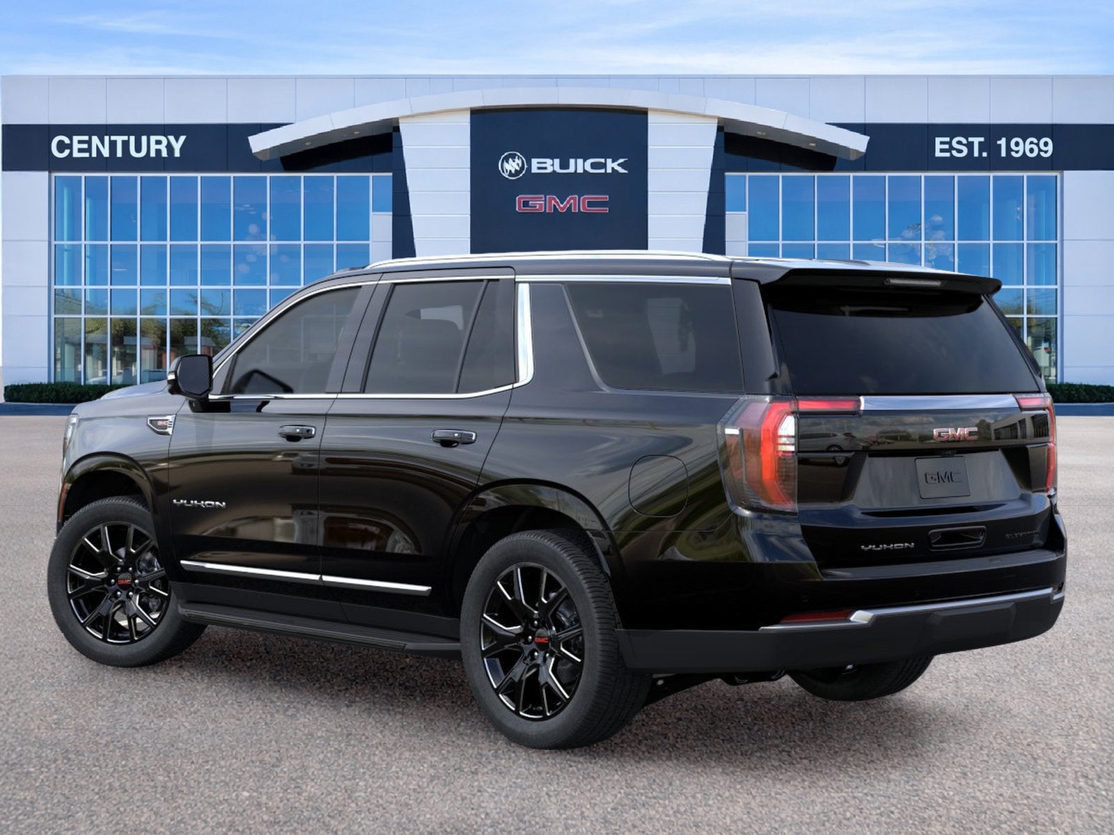 2026 GMC Yukon Elevation