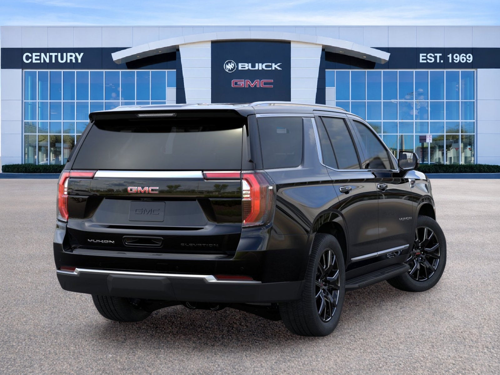 2026 GMC Yukon Elevation
