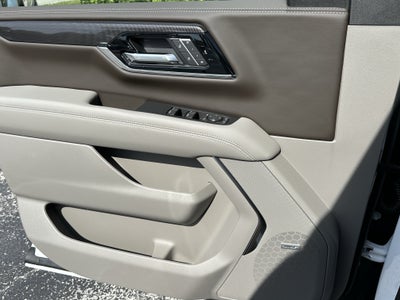 2027 GMC Yukon Elevation
