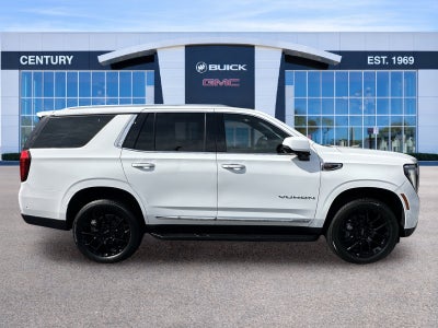 2027 GMC Yukon Elevation