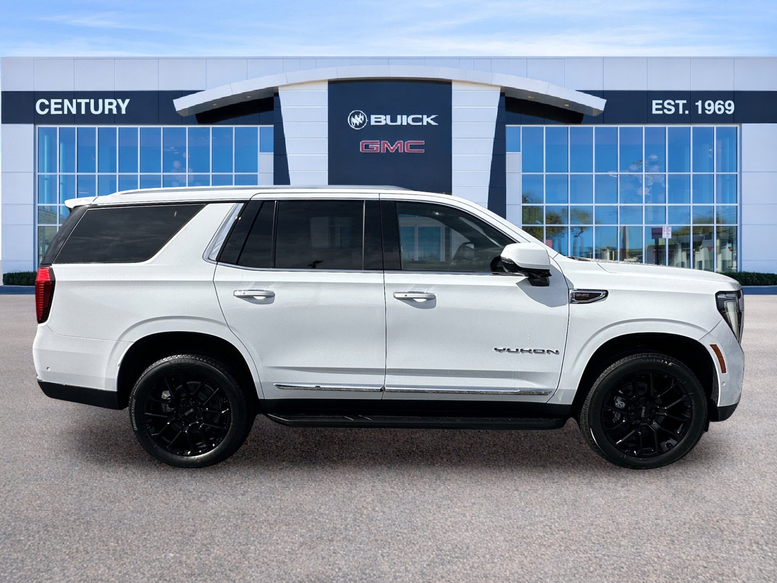 2027 GMC Yukon Elevation