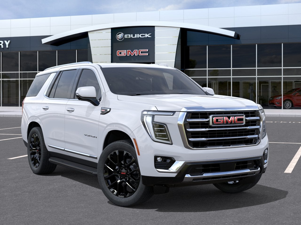 2027 GMC Yukon Elevation