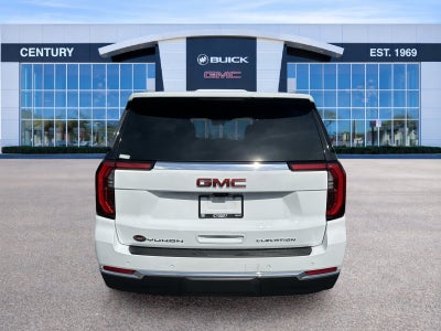 2027 GMC Yukon Elevation