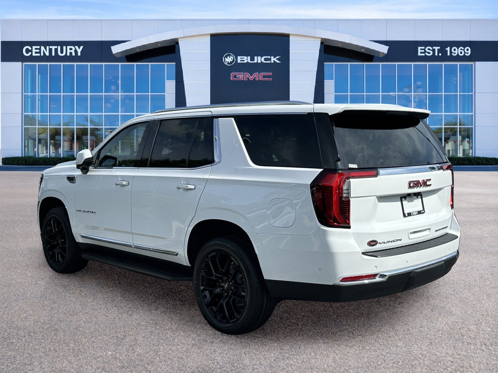 2027 GMC Yukon Elevation