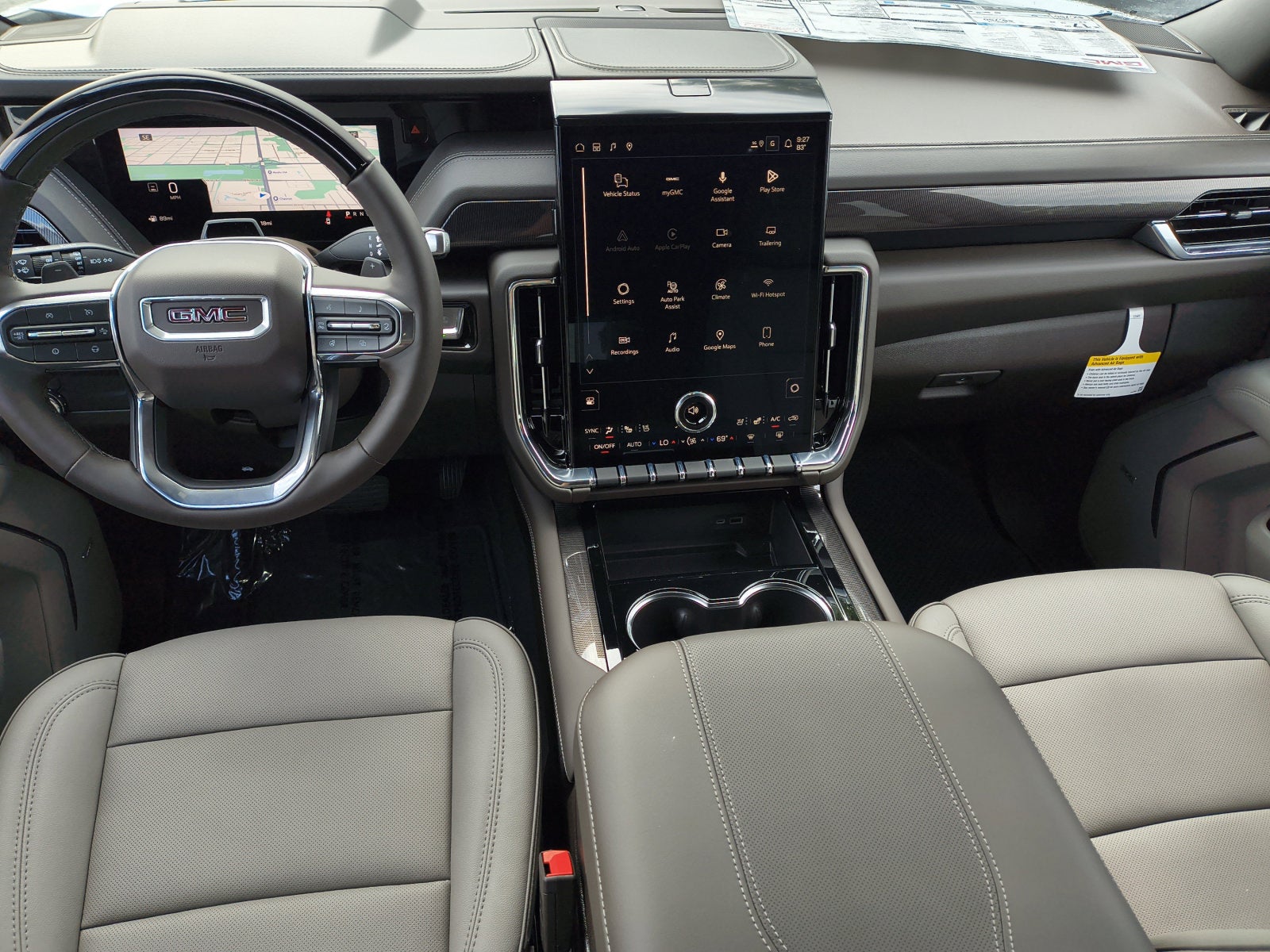2027 GMC Yukon Elevation