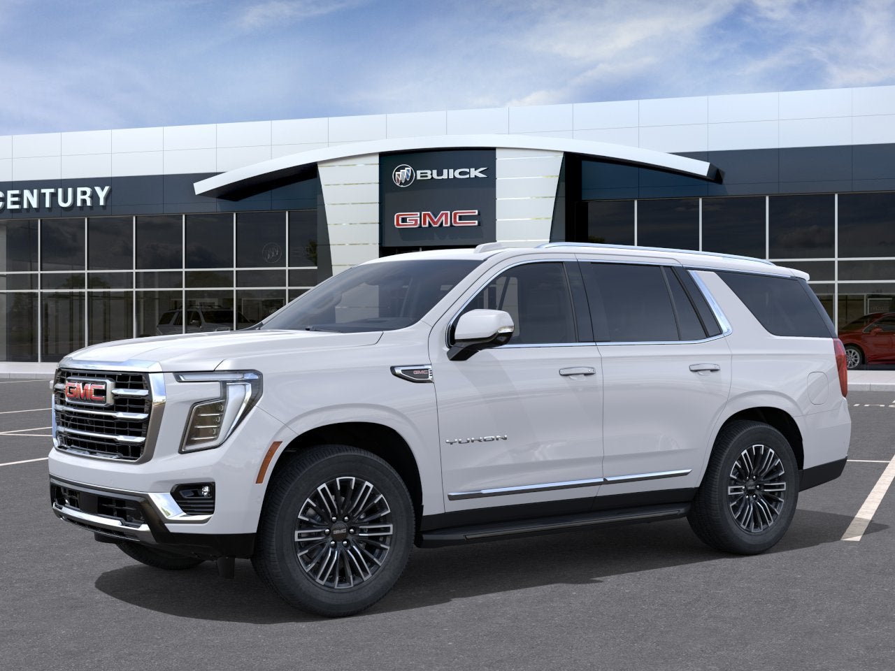 2027 GMC Yukon Elevation