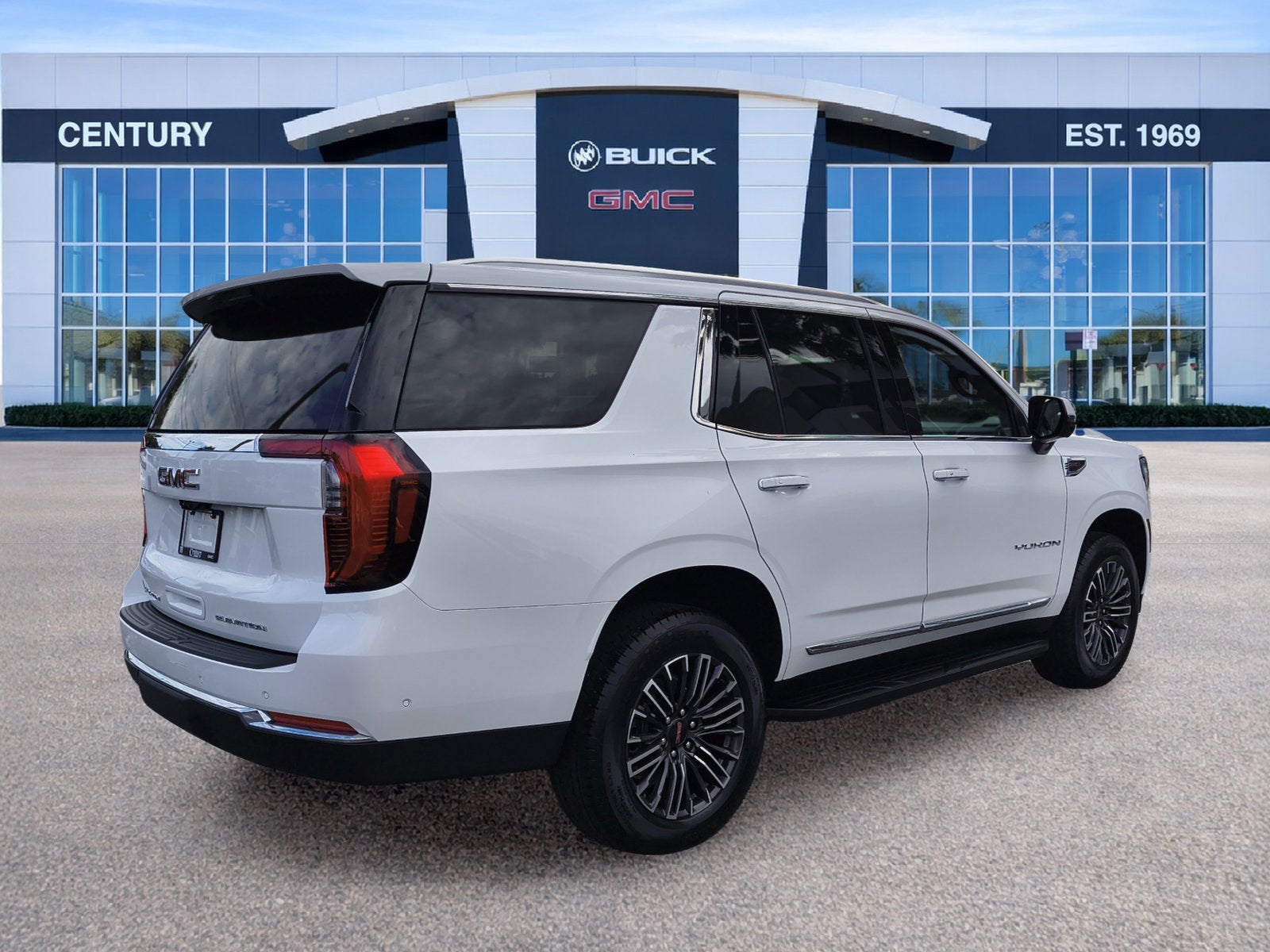 2027 GMC Yukon Elevation