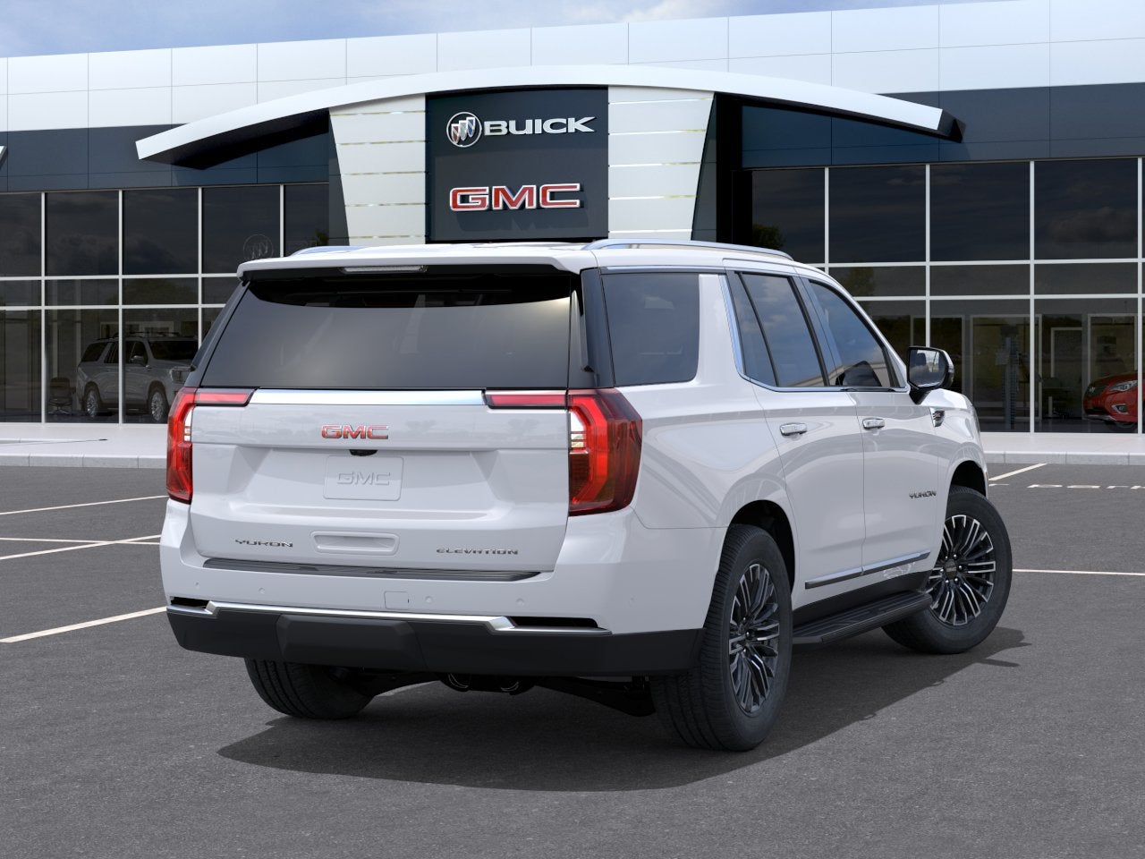2027 GMC Yukon Elevation