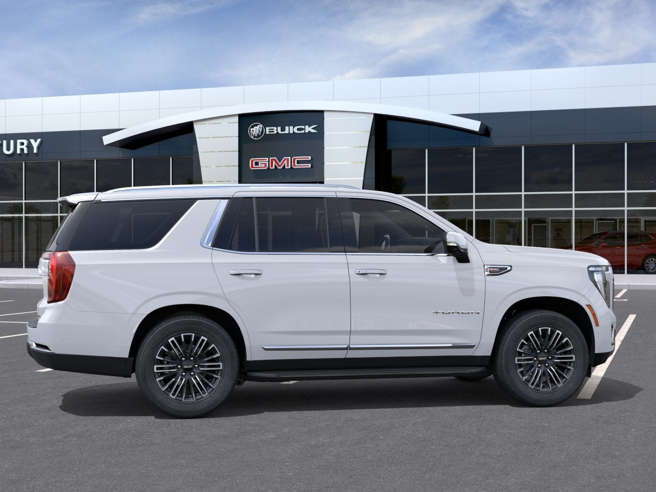 2027 GMC Yukon Elevation