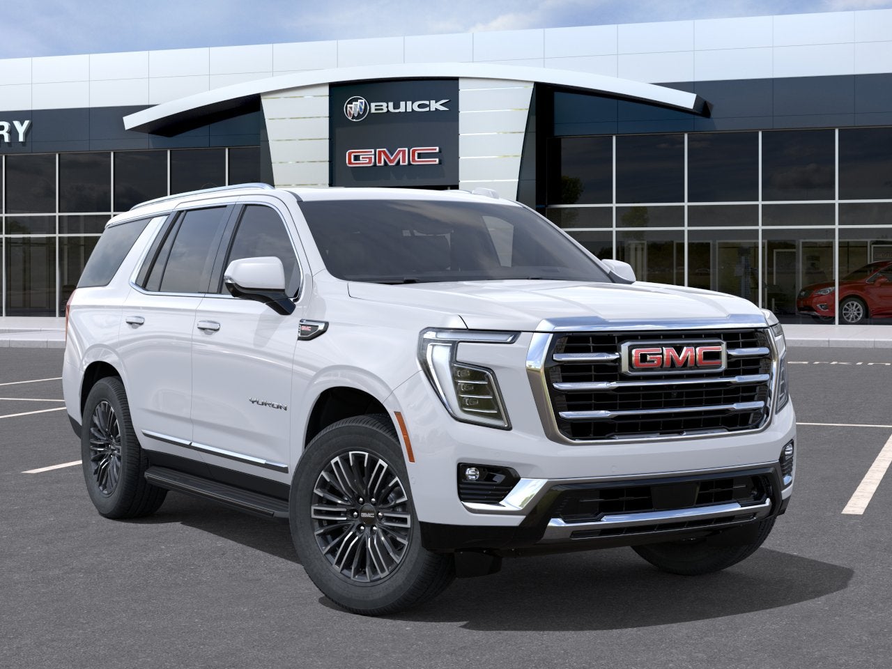 2027 GMC Yukon Elevation