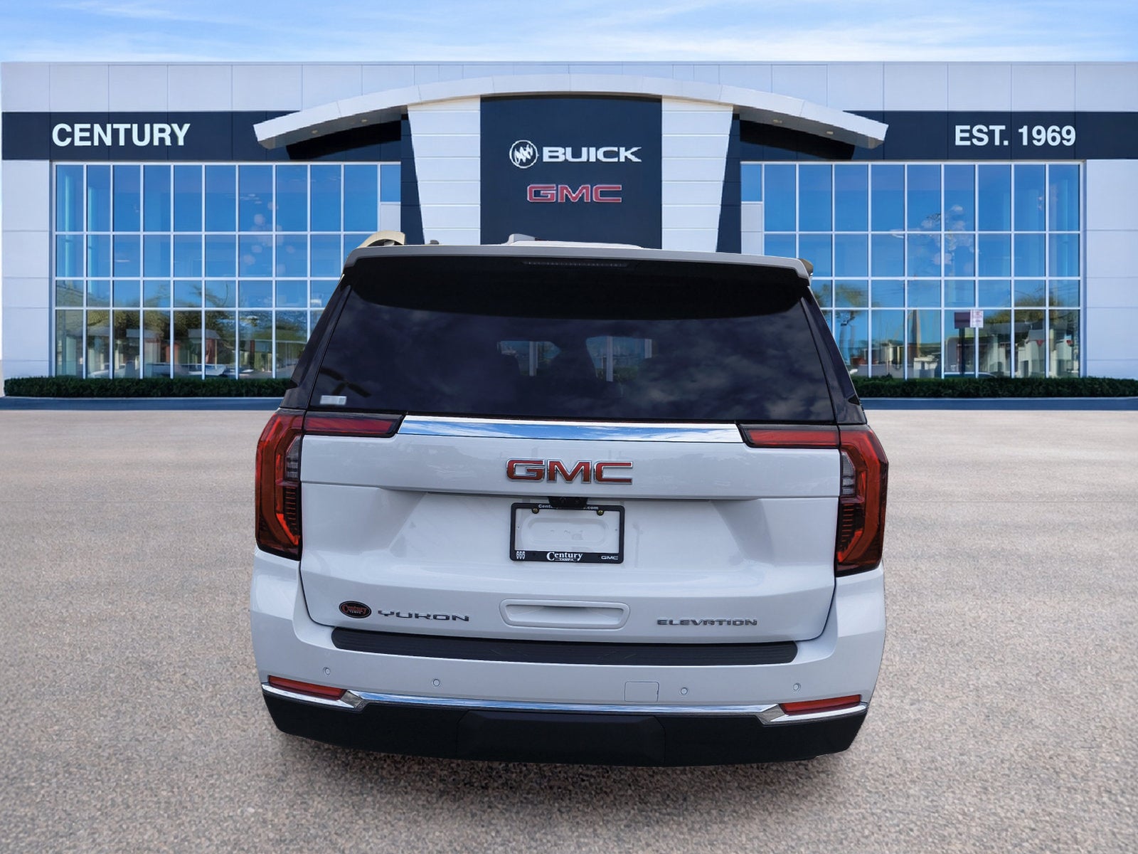 2027 GMC Yukon Elevation