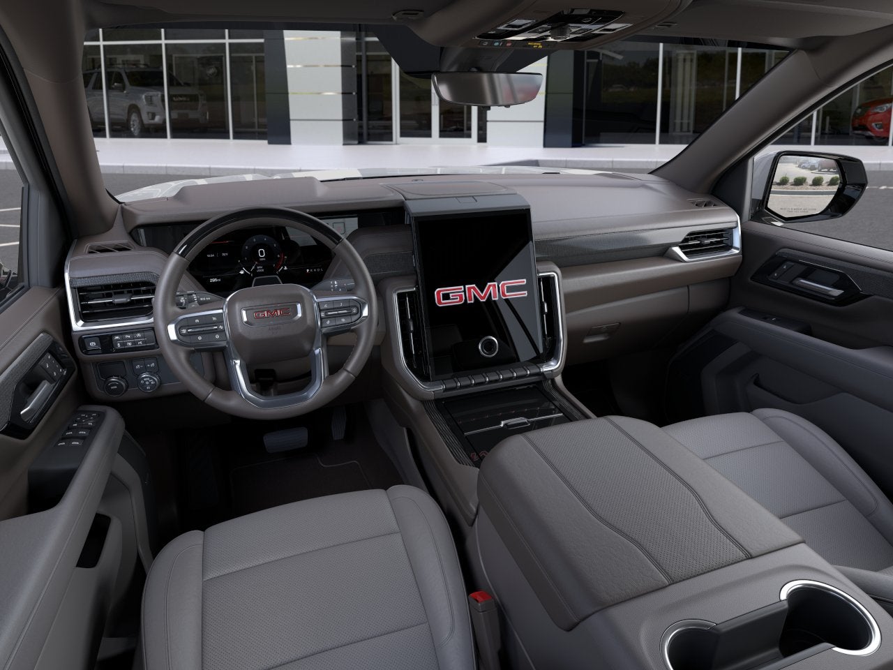2027 GMC Yukon Elevation