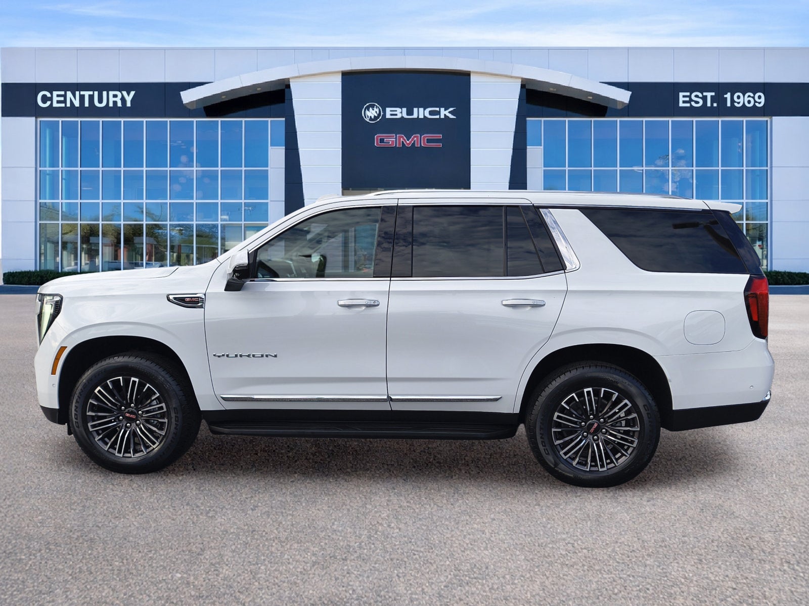 2027 GMC Yukon Elevation