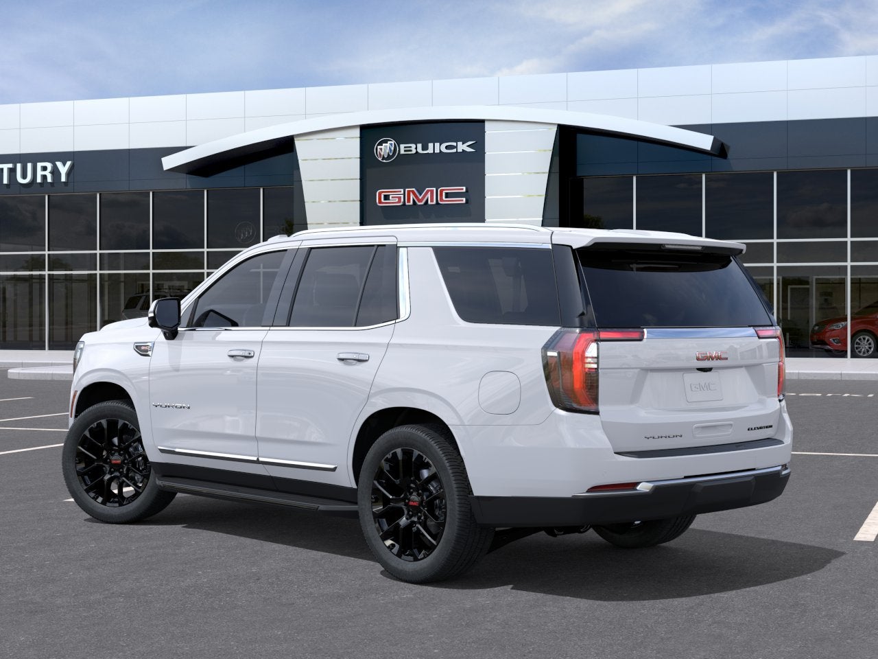 2026 GMC Yukon Elevation