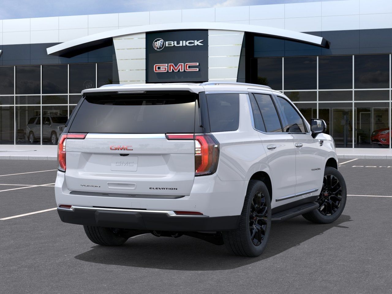 2026 GMC Yukon Elevation